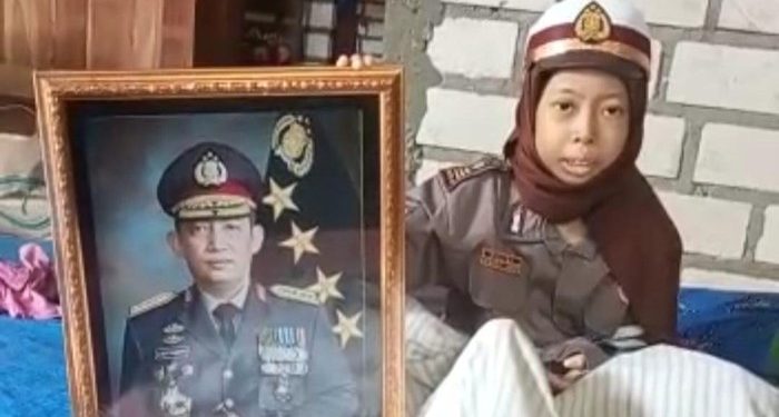 Tolong Pak Kapolri! Anak Penderita Tumor Tulang ini Ingin Bertemu dan Dibantu