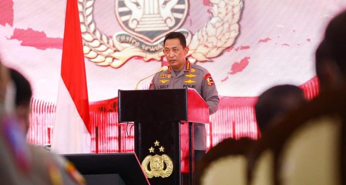 Kapolri Kawal Demo 11 April dengan Pendekatan Humanis