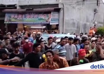 2 Warga Tewas Ditabrak Taksi Bluebird di Tanjung Morawa