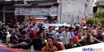 2 Warga Tewas Ditabrak Taksi Bluebird di Tanjung Morawa