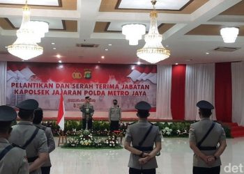 8 Polwan Dilantik Jadi Kapolsek, Kapolda Metro: Perempuan Bisa Memimpin
