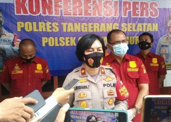 Sosok Kompol Jun Nurhaida Yang Kini Menjadabat Kapolsek Cinere