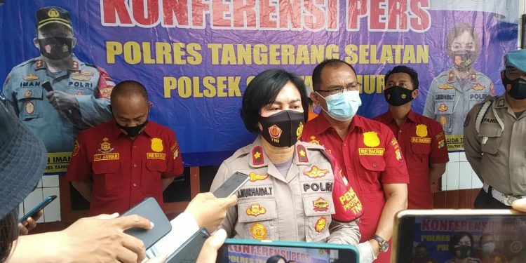 Sosok Kompol Jun Nurhaida Yang Kini Menjadabat Kapolsek Cinere