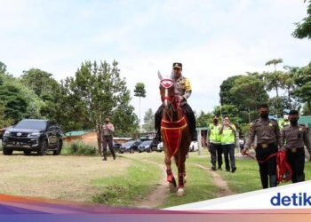 Irwasum Polri Komjen Agung Budi Maryoto Cek Wisata Danau Toba