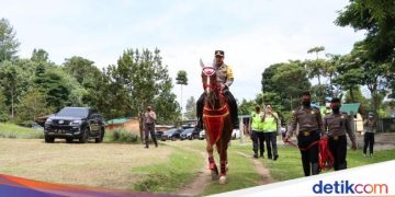 Irwasum Polri Komjen Agung Budi Maryoto Cek Wisata Danau Toba