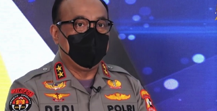 Kadiv Humas Polri Irjen Pol Dedi Prasetyo