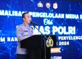 Optimalisasi Pengelolaan Media Digital untuk Pemilu Damai Anev Humas Polri 2023
