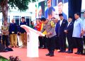 Kapolri dan Panglima TNI Menandatangani Deklarasi Kampanye Damai Pemilu 2024