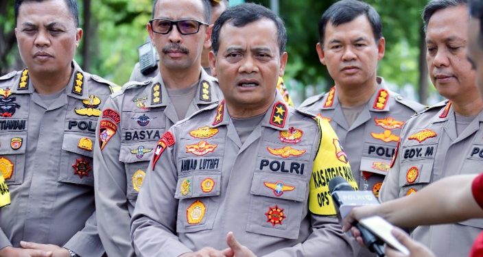 Operasi Aman Bacuya 2023 Sukses Amankan Piala Dunia FIFA U-17