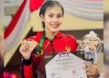Bripda Sekar Embun Raih Emas di Pangkostrad Cup 2024