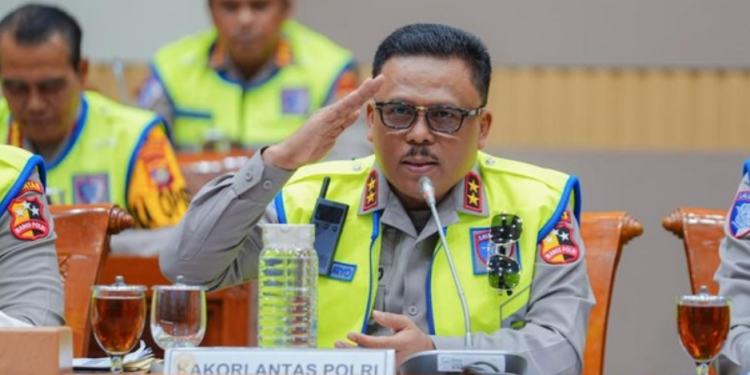 Kakorlantas Instruksikan Polantas Jadi Pathfinder untuk Distribusi Logistik di Wilayah Bencana