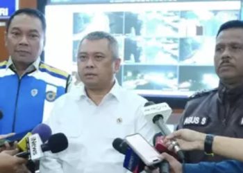 Kakorlantas, Menhub, dan Jasa Marga Pantau Arus Mudik Nataru 3