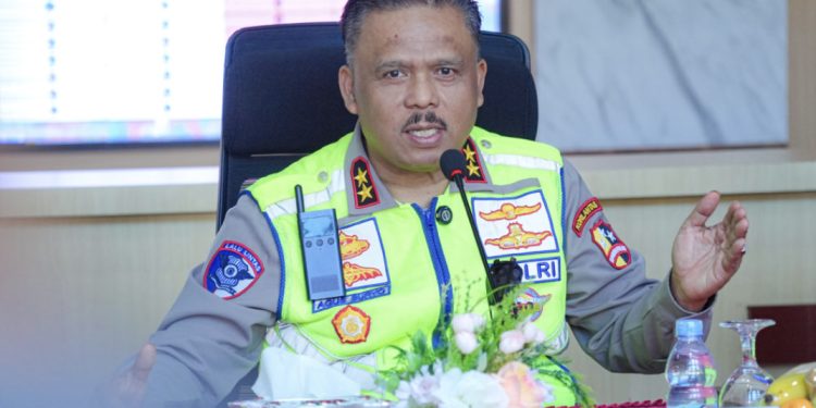 Kakorlantas Polri Irjen Pol. Drs. Agus Suryonugroho, S.H., M.Hum.,