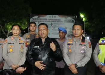 Kakorlantas Polri Kunjungi Polres Jembrana Bali