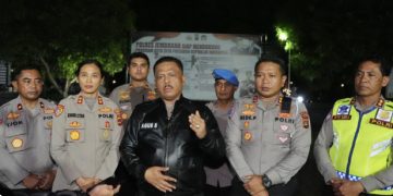 Kakorlantas Polri Kunjungi Polres Jembrana Bali