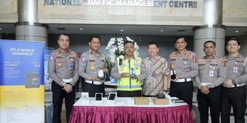 Kakorlantas Polri Perkuat Transformasi Digital melalui Penambahan 315 ETLE Handheld