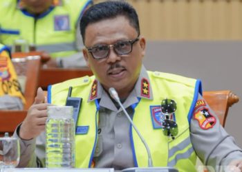 Kepala Korps Lalu Lintas (Kakorlantas) Polri Irjen Pol.Agus Suryonugroho
