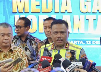 Korlantas Polri Perkuat Sinergi Media Demi Sukses Operasi Nataru 2025/2026