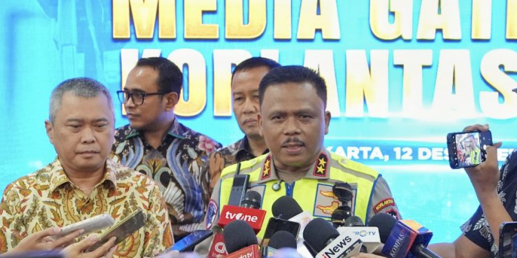 Korlantas Polri Perkuat Sinergi Media Demi Sukses Operasi Nataru 2025/2026