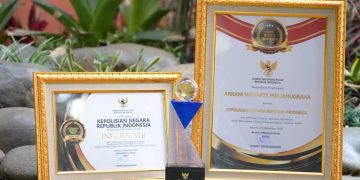 Polri Raih Predikat Informatif Tertinggi Monev KIP 2025