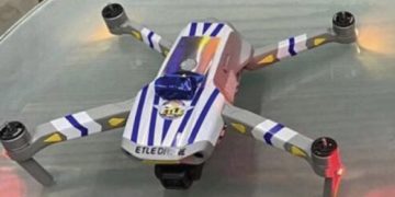 E-TLE Drone Patrol Presisi Korlantas