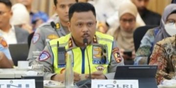 Kepala Korps Lalu Lintas (Kakorlantas) Polri, Irjen Pol Agus Suryonugroho S.H, M.Hum