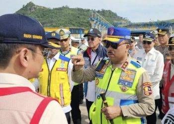Kakorlantas Hari Ini Pantau Jalur Mudik Bakauheni-Merak Jelang Operasi Ketupat 2026
