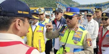Kakorlantas Hari Ini Pantau Jalur Mudik Bakauheni-Merak Jelang Operasi Ketupat 2026