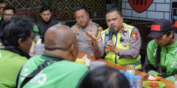 Kakorlantas Sambut Komunitas Ojol Kota Batu, Dorong Kolaborasi dan Keselamatan Lalu Lintas