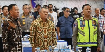 Kemenhub, Korlantas Polri, dan Kemen PU Atur Operasional Angkutan Barang saat Lebaran 2026