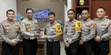 Korlantas Serahkan ETLE Mobile Handheld, Perkuat Penegakan Hukum di Jateng 1