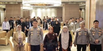 PT Qudo Buana Nawakara Perkenalkan MediaHUB Polri dalam Rapat Koordinasi PPID Mabes Polri 1