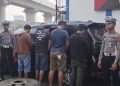 Pelaku Pencurian Ban Serep di Tol Cikampek