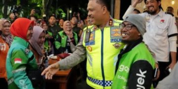 Polantas dan Ojol Kamtibmas