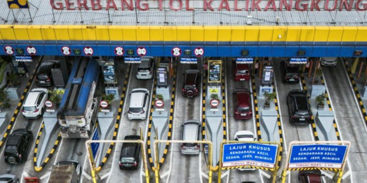 one way nasional arus balik lebaran 2024