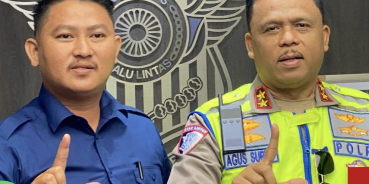 Banter Adis dan Kakorlantas Polri