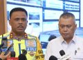 Kakorlantas Pantau Arus Mudik di JMTC
