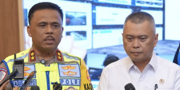 Kakorlantas Pantau Arus Mudik di JMTC