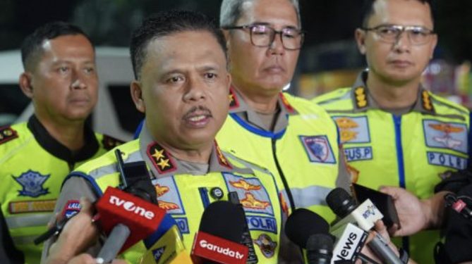 Kakorlantas Polri Buka Peluang Terapkan One Way Nasional Arus Balik Tahap 2