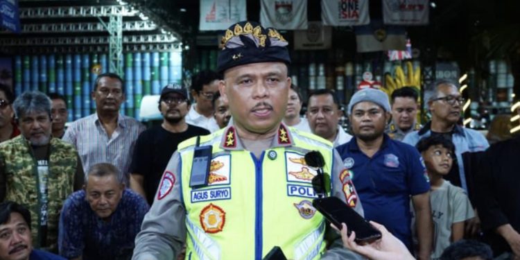 Kakorlantas Polri Buka Puasa Bersama di Bali