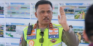 Kakorlantas Polri Tinjau Kesiapan Tol Fungsional Japek II Selatan Jelang Operasi Ketupat 2026