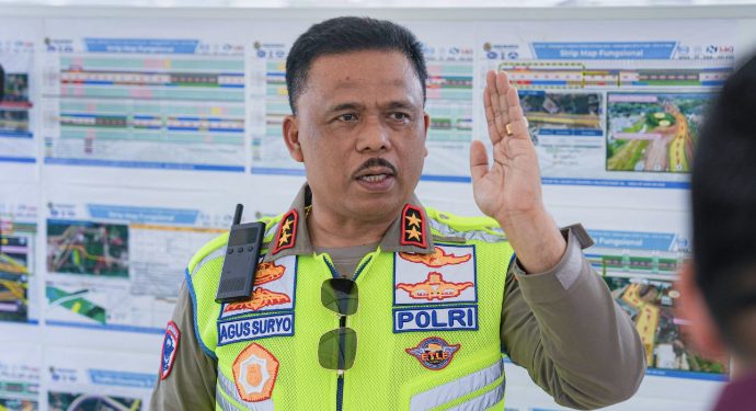 Kakorlantas Polri Tinjau Kesiapan Tol Fungsional Japek II Selatan Jelang Operasi Ketupat 2026