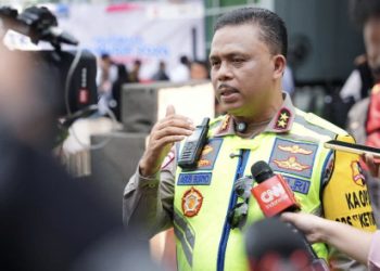 Kakorlantas Polri Irjen Agus Suryonugroho