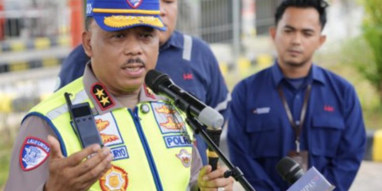 Kakorlantas Polri Irjen Pol. Drs. Agus Suryonugroho, S.H., M.Hum