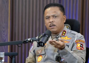 Kakorlantas Polri Irjen Pol. Drs. Agus Suryonugroho, S.H., M.Hum.