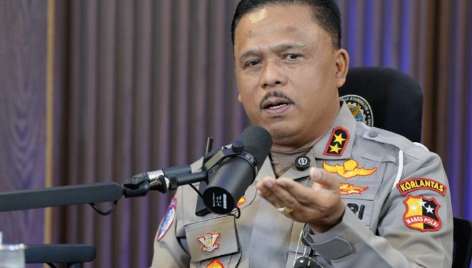 Kakorlantas Polri Irjen Pol. Drs. Agus Suryonugroho, S.H., M.Hum.