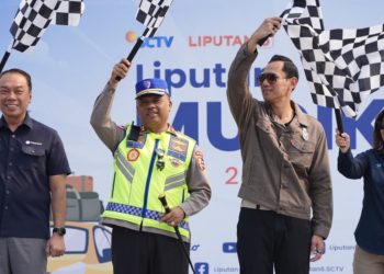 Kakorlantas Polri Lepas Tim Laporan Mudik Liputan 6 SCTV
