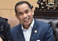 Kapoksi NasDem Komisi III DPR RI, Rudianto Lallo