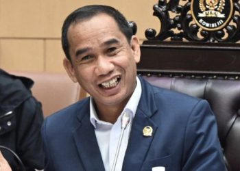 Kapoksi NasDem Komisi III DPR RI, Rudianto Lallo