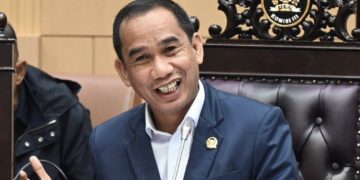 Kapoksi NasDem Komisi III DPR RI, Rudianto Lallo